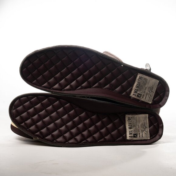 Size 9.5 - Jordan 4 Retro x A Ma Maniere Mid Violet Ore Used with Box - Picture 7 of 11